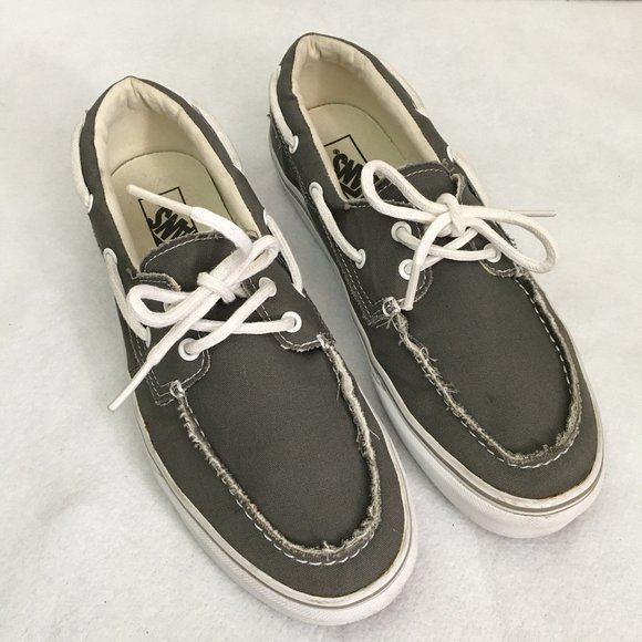 Vans | Shoes | Vans Mens Canvas Boat 
